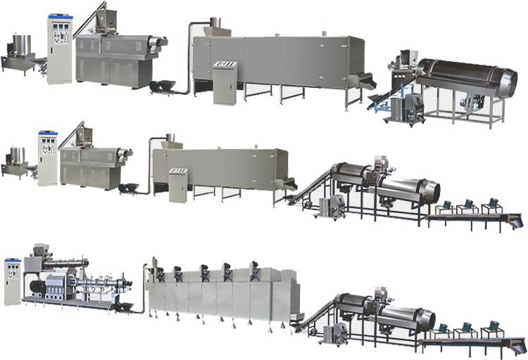 Pet food machinery Pet food machinery